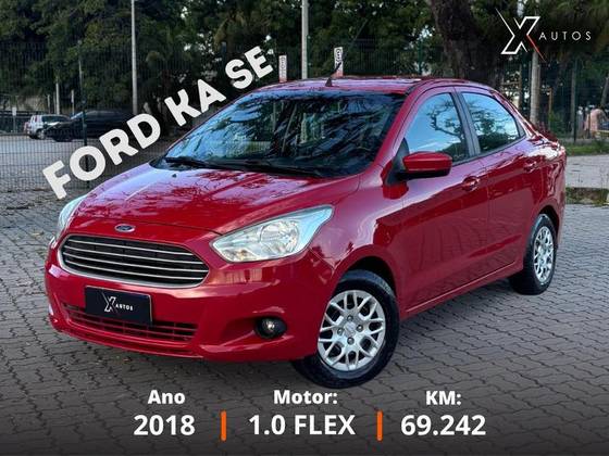 FORD KA + 1.0 TI-VCT FLEX SE PLUS MANUAL